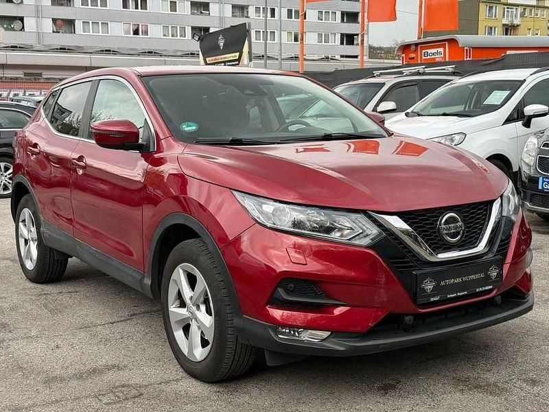 Gebraucht Nissan Qashqai 116 PS (85 kW) 2018 SUV