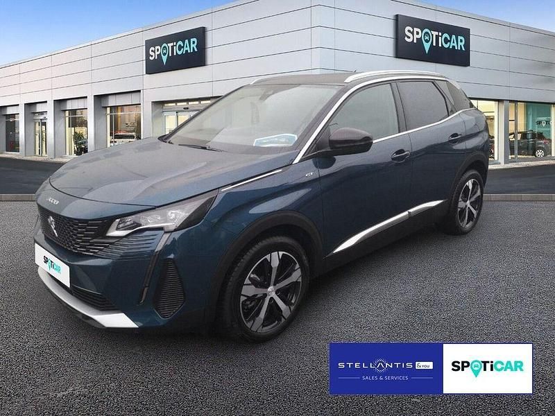 Blau Gebraucht 2023 Peugeot 3008 GTi SUV | 24.980 € (Fairer Preis) - Bild 1/4