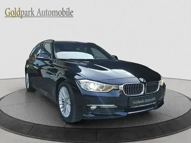 Gebraucht BMW 320 Luxury Line 184 PS (135 kW) 2014 Schwarz Kombi