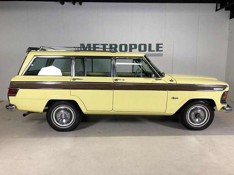 Gebraucht Jeep Wagoneer 175 PS (128 kW) 1973 Gelb SUV
