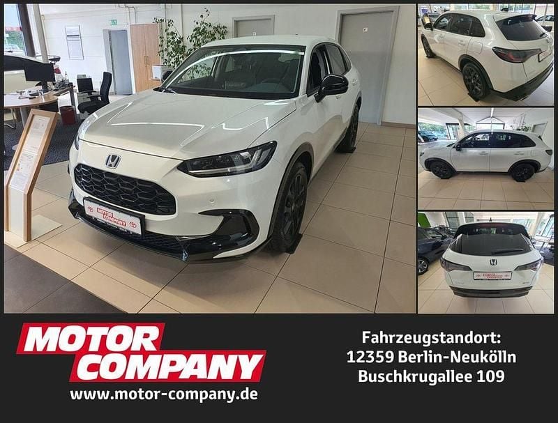 Weiß Gebraucht 2024 Honda ZR-V Sport SUV | 35.720 € (Superpreis) - Bild 1/4