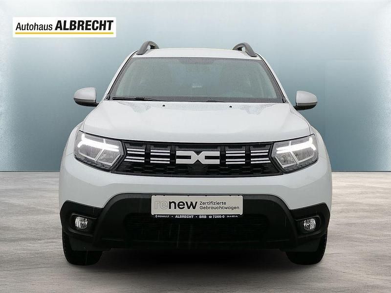 Second-hand Dacia Duster Expression 131 CP (96 kW) 2023 Alb SUV