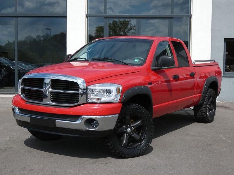 Rot Gebraucht 2009 Dodge Ram Abholung | 22.450 € - Bild 1/4