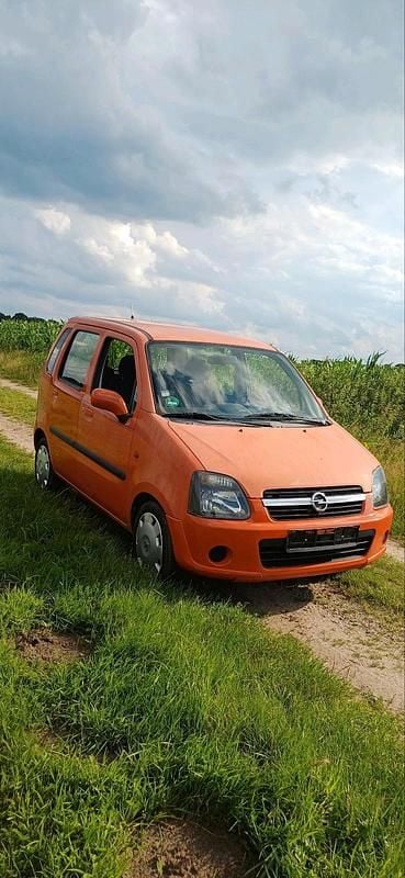 Second-hand Opel Agila 60 CP (44 kW) 2004 Portocaliu Monovolum
