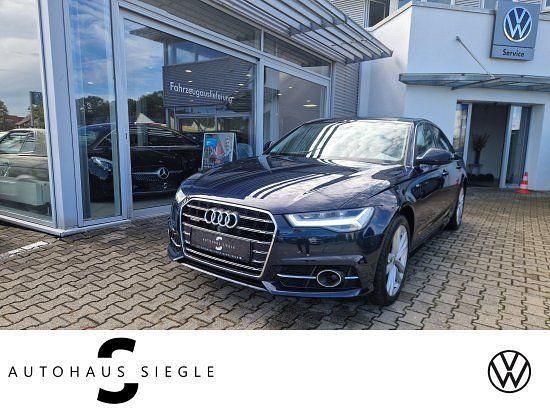Gebraucht Audi A6 S-Line 272 PS (200 kW) 2017 Individual blau Limousine