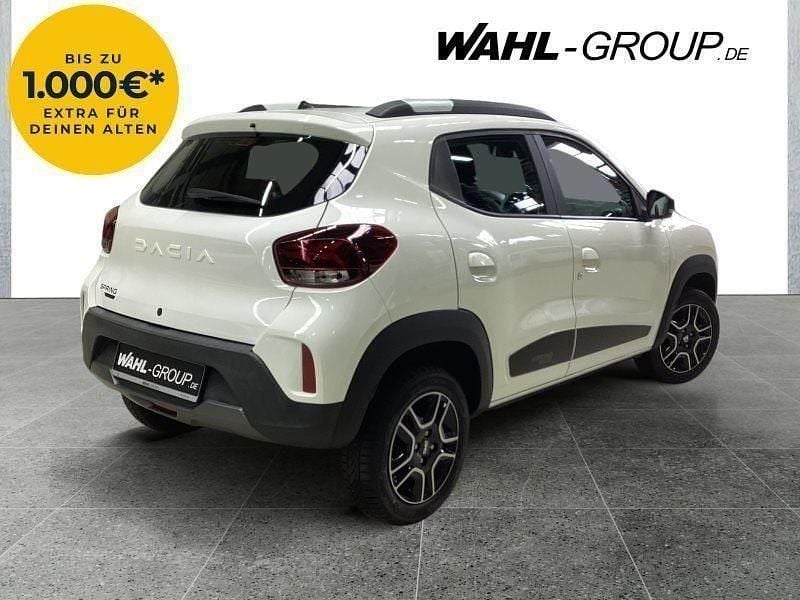 Gebraucht Dacia Spring Essentiel 33 kW (45 PS) 2023 Weiß Kleinwagen