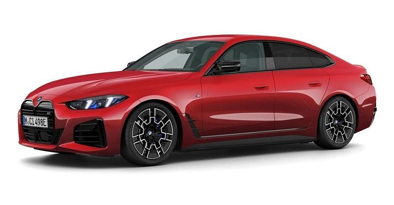 Rot Gebraucht 2025 BMW i4 Comfort Edition Limousine | 55.032 € (Guter Preis) - Bild 1/4