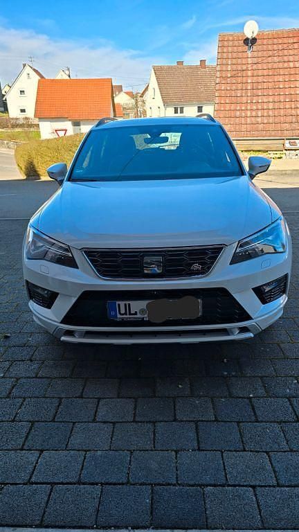 Gebraucht Seat Ateca 4Drive 190 PS (139 kW) 2018 Weiß SUV