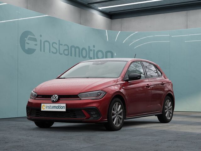 Rot Gebraucht 2022 VW Polo GTI Kleinwagen | 28.580 € (Teuer) - Bild 1/2