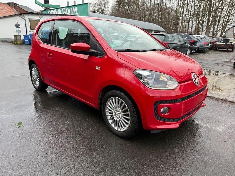 Gebraucht VW up! high up! 75 PS (55 kW) 2012 Rot Kleinwagen