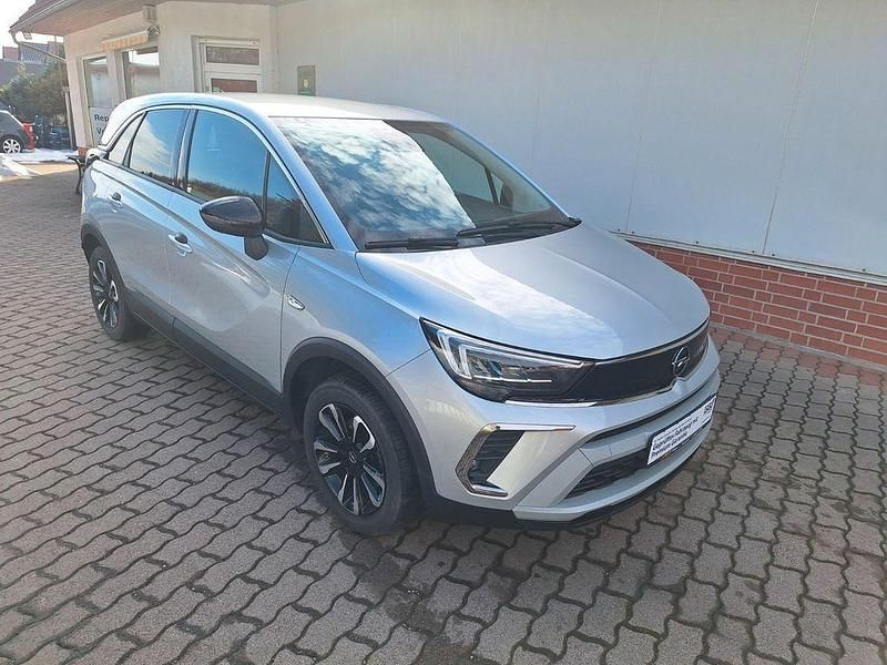 Gebraucht Opel Crossland 110 PS (80 kW) 2024 Grau SUV