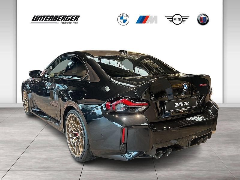 Neu BMW M2 Shadowline 530 PS (389 kW) 2026 Schwarz Coupé