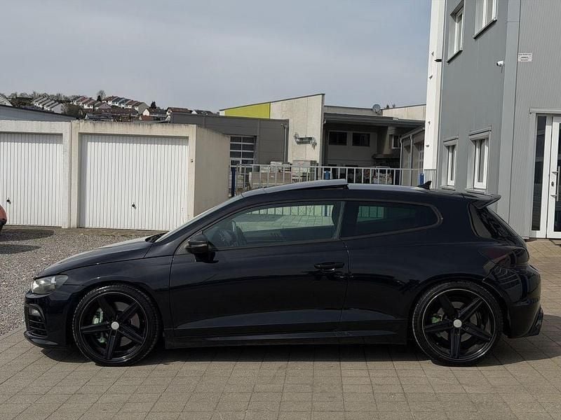 Gebraucht VW Scirocco R 265 PS (194 kW) 2010 Schwarz Coupé