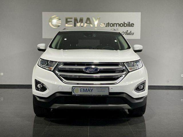 Gebraucht Ford Edge Titanium 209 PS (153 kW) 2017 Weiß SUV