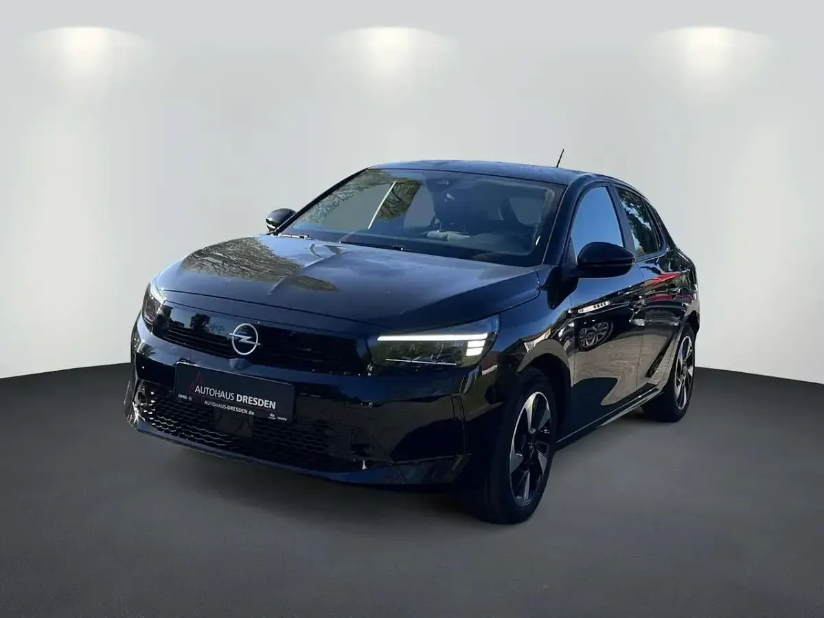 Gebraucht Opel Corsa-e Edition 100 kW (136 PS) 2023 Schwarz Kleinwagen