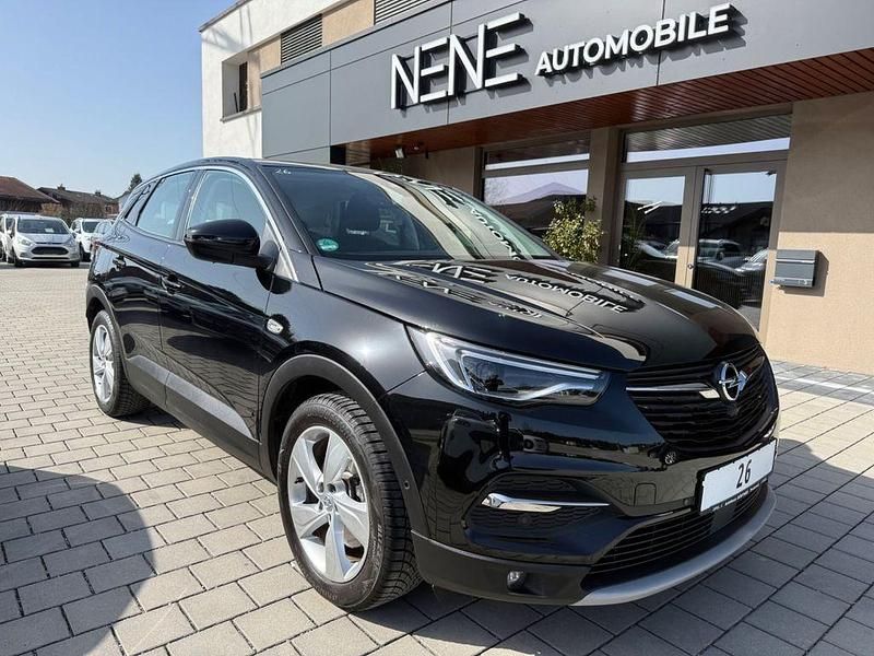 Gebraucht Opel Grandland X Business Elegance 224 PS (164 kW) 2021 Schwarz SUV