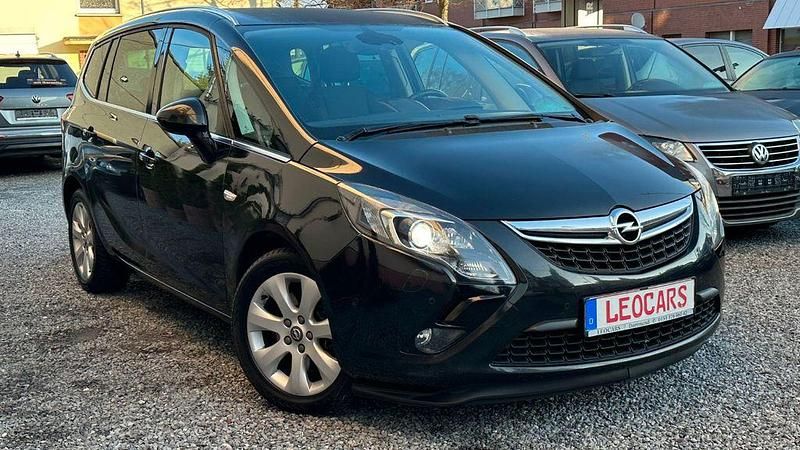 Gebraucht Opel Zafira Tourer Innovation 165 PS (121 kW) 2014 Schwarz Van / Kleinbus