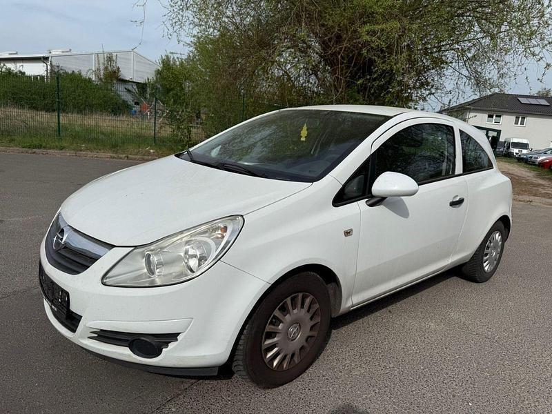 Second-hand Opel Corsa 60 CP (44 kW) 2009 Alb Hatchback