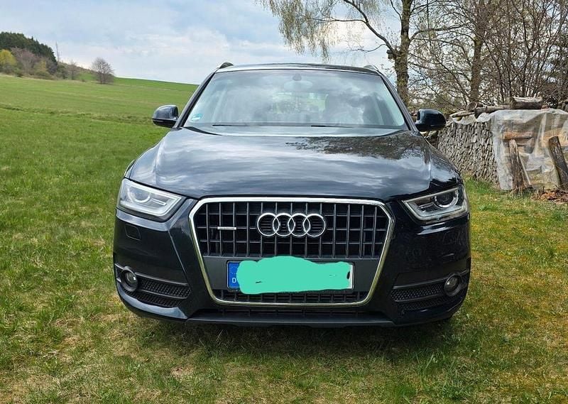 Second-hand Audi Q3 177 CP (130 kW) 2012 Albastru SUV