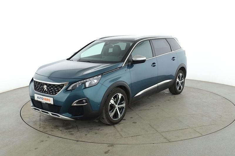 Gebraucht Peugeot 5008 GTi 181 PS (133 kW) 2018 Grün SUV