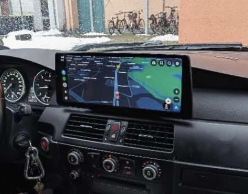 Gebraucht BMW 530 235 PS (172 kW) 2007 Blau Kombi