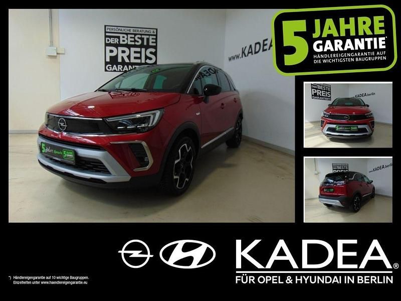 Chili rot/kardio rot (metallic) Gebraucht 2022 Opel Crossland SUV | 18.950 € (Etwas zu teuer) - Bild 1/4