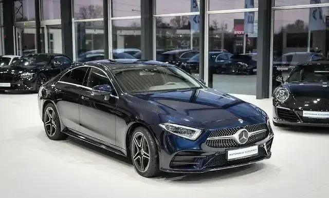 Gebraucht Mercedes CLS400 AMG line 340 PS (250 kW) 2019 Blau Limousine