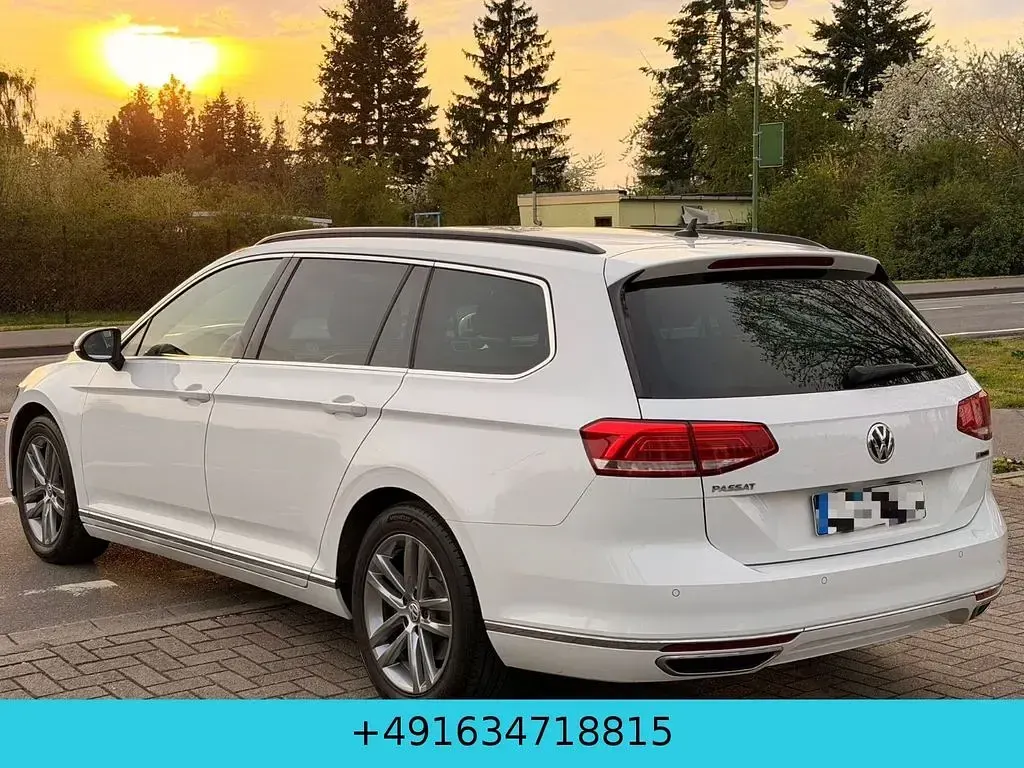 Używany VW Passat R-line 190 KM (139 kW) 2019 Biały Kombi