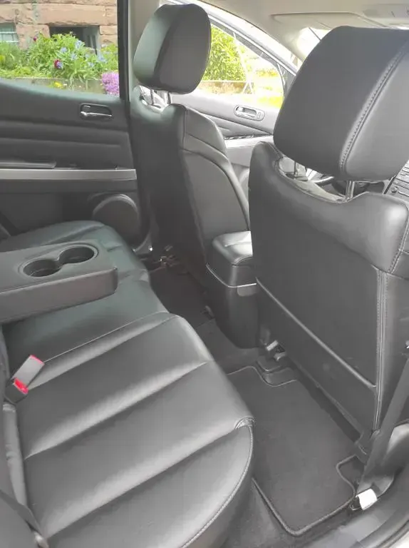 Gebraucht Mazda CX-7 Inclusive 173 PS (127 kW) 2013 Silber SUV