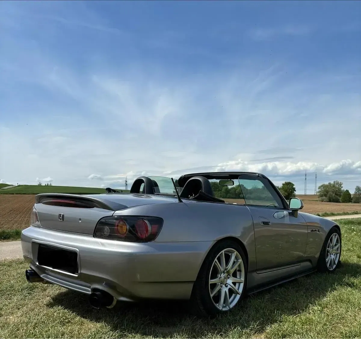 Occasion Honda S 2000 S 241 ch (177 kW) 2004 Argent Cabriolet