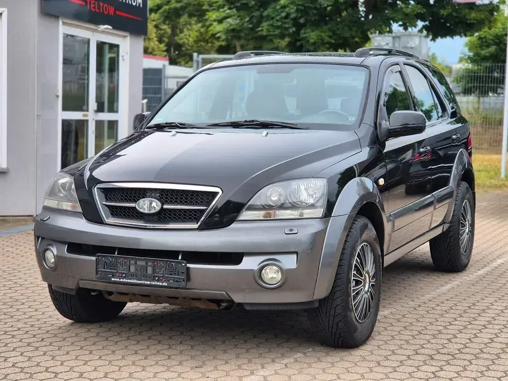 Gebraucht Kia Sorento EX 140 PS (102 kW) 2005 Schwarz SUV