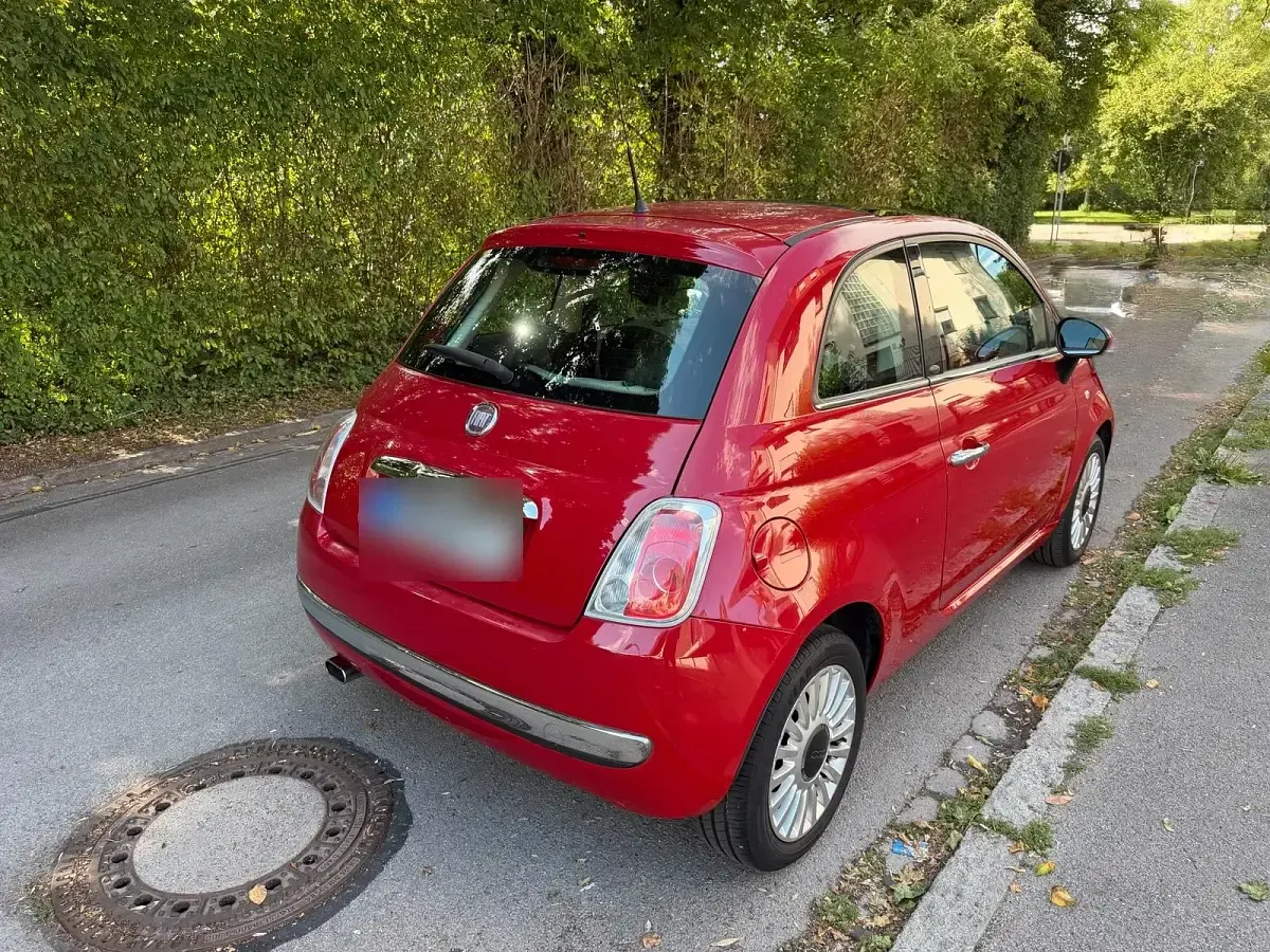 Gebraucht Fiat 500 69 PS (50 kW) 2010 Rot Kleinwagen