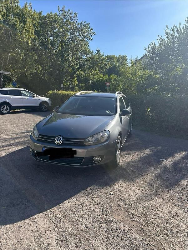 Grau Gebraucht 2012 VW Golf VI Kombi | 4.149 € (Fairer Preis) - Bild 1/4