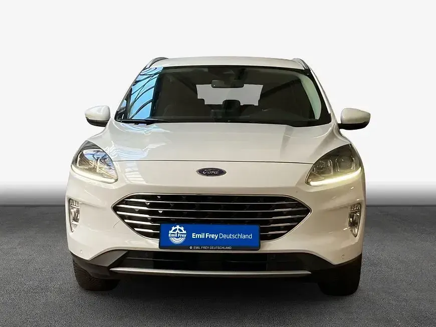 Gebraucht Ford Kuga Titanium 224 PS (164 kW) 2022 Frozen white SUV