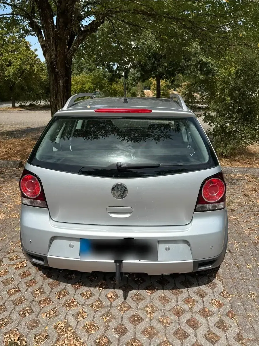 Gebraucht VW Polo Cross 105 PS (77 kW) 2008 Silber Kleinwagen