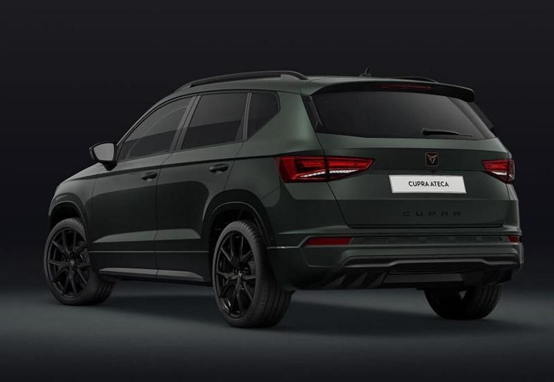 Neu Cupra Ateca 190 PS (139 kW) 2025 Magic schwarz metallic SUV
