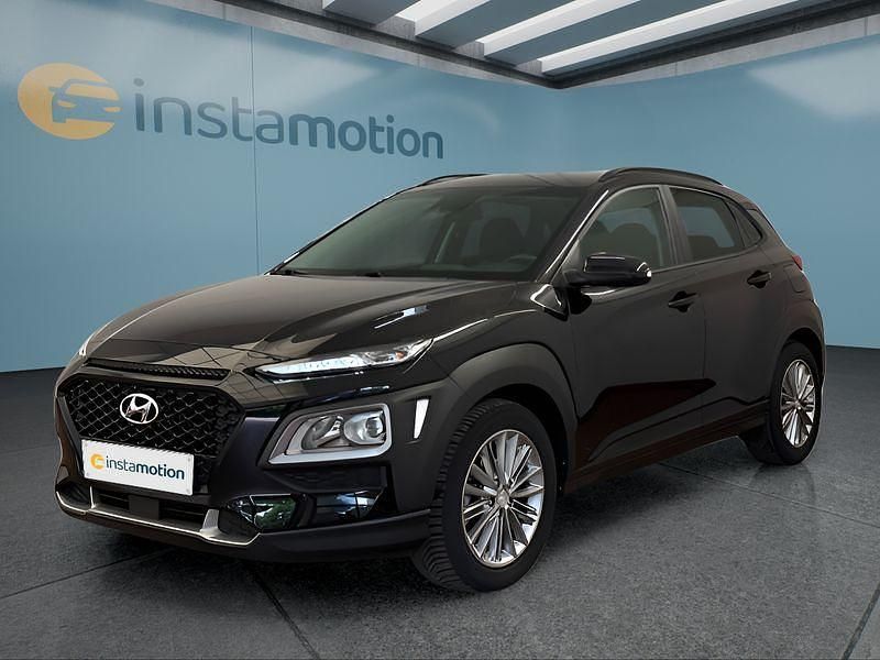 Schwarz Gebraucht 2020 Hyundai Kona SUV | 17.799 € (Etwas zu teuer) - Bild 1/4