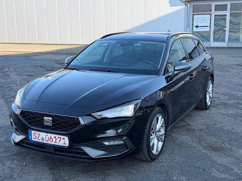 Gebraucht Seat Leon FR 150 PS (110 kW) 2022 Schwarz Limousine