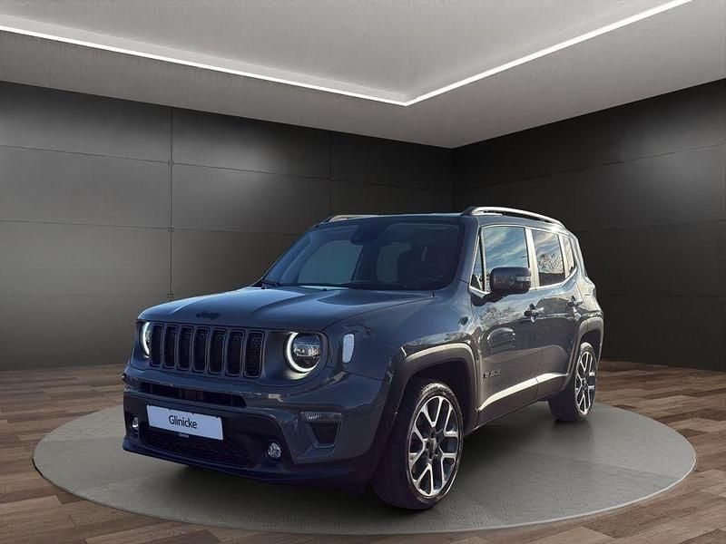 Grau Gebraucht 2022 Jeep Renegade SUV | 21.450 € (Guter Preis) - Bild 1/4