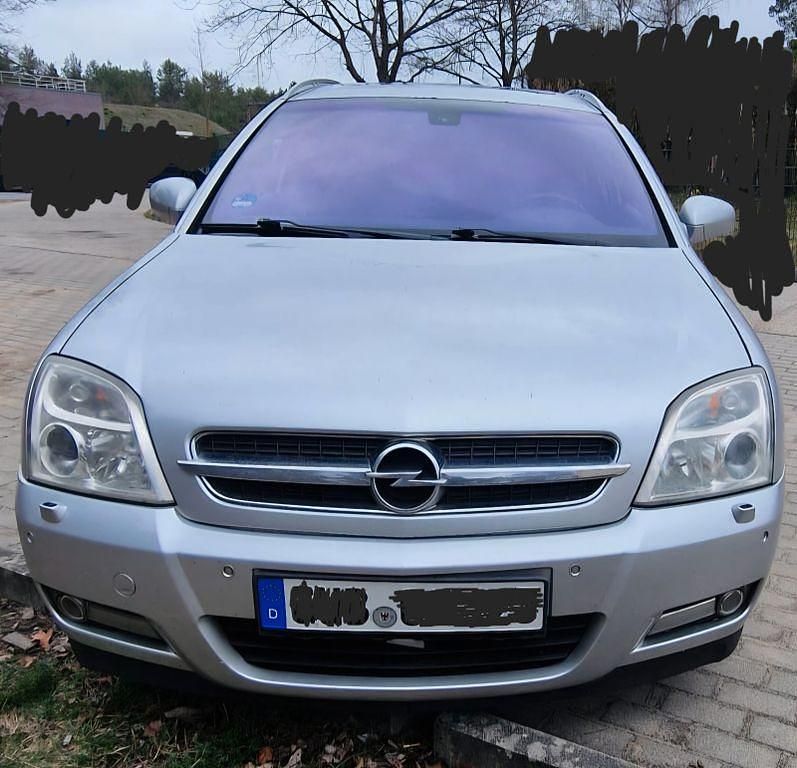 Gebraucht Opel Signum 125 PS (91 kW) 2003 Silber Kleinwagen