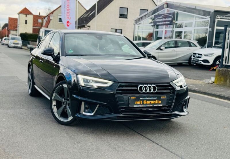 Gebraucht Audi A4 S-Line 150 PS (110 kW) 2019 Schwarz Limousine