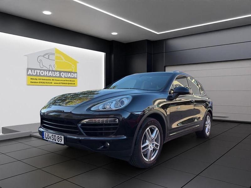 Schwarz Gebraucht 2013 Porsche Cayenne SUV | 15.000 € (Fairer Preis) - Bild 1/4