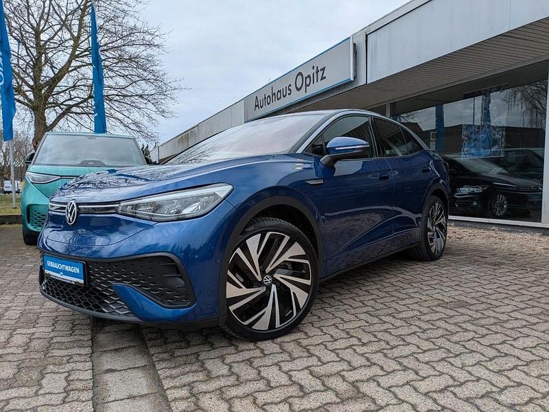 Gebraucht VW ID.5 Pro 150 kW (204 PS) 2022 Blau SUV