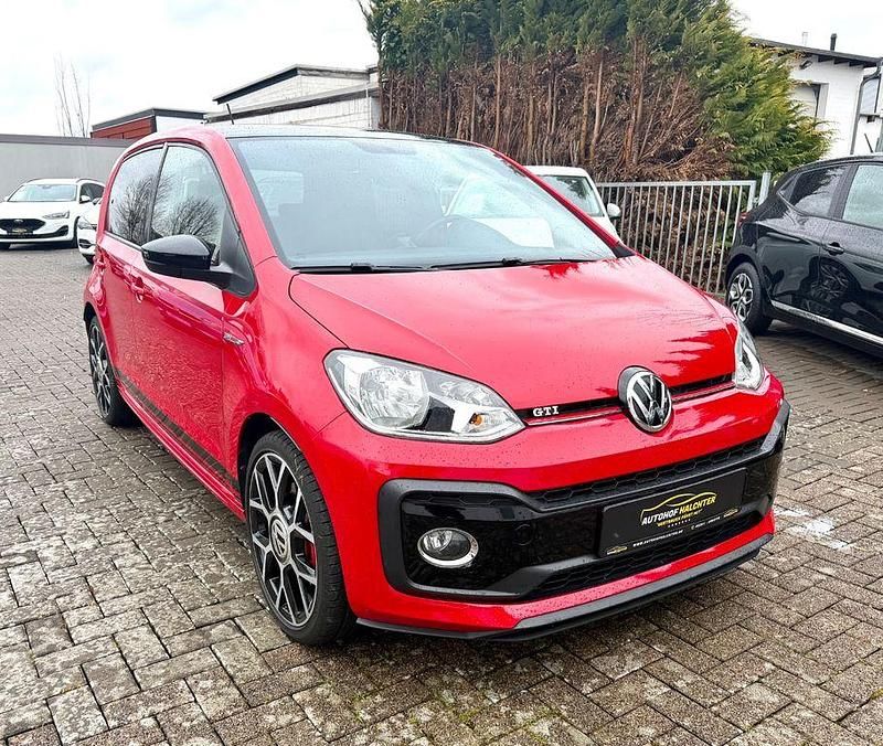 Gebraucht VW up! GTI 116 PS (85 kW) 2019 Rot Kleinwagen