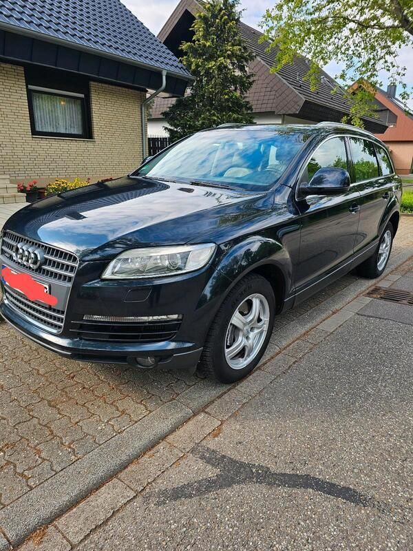 Schwarz Gebraucht 2006 Audi Q7 SUV | 5.800 € (Superpreis) - Bild 1/4