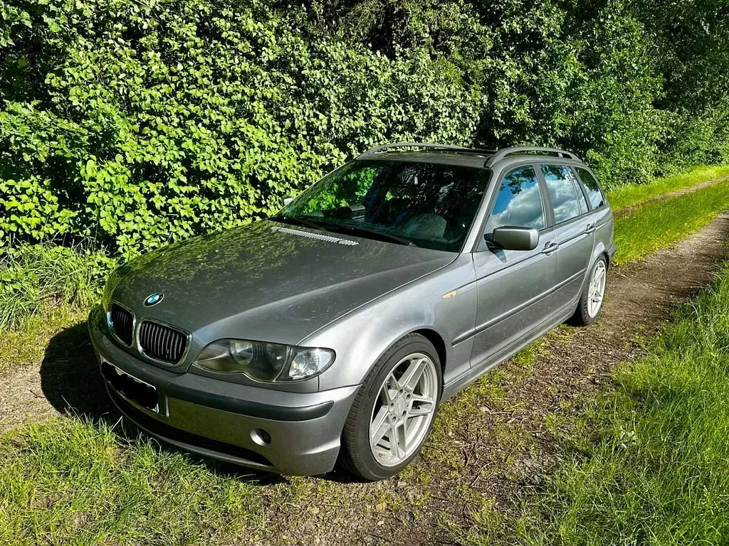 Gebraucht BMW 316 Performance 116 PS (85 kW) 2003 Grau Kombi
