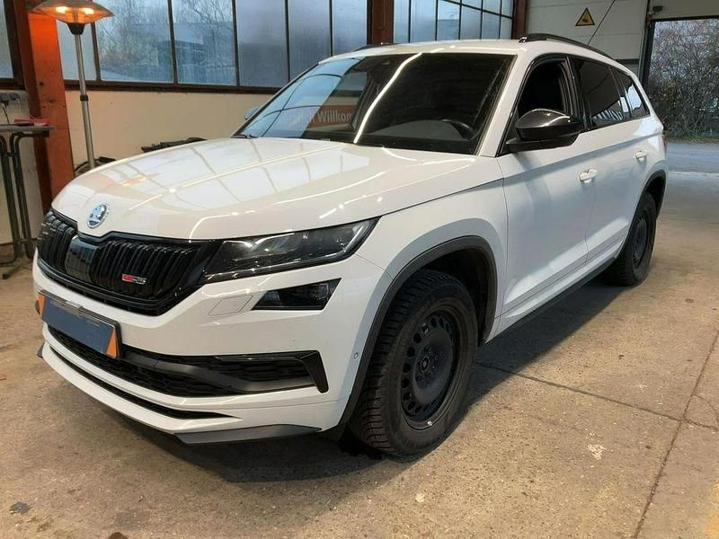 Weiß Gebraucht 2019 Skoda Kodiaq RS SUV | 15.000 € - Bild 1/4