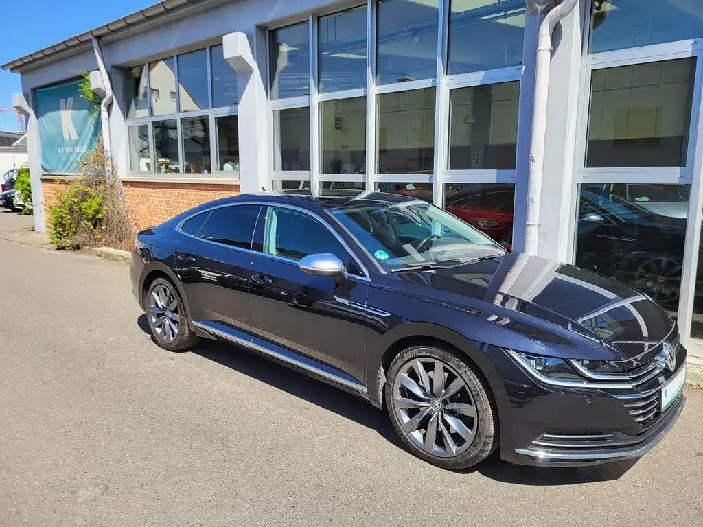 Brugt VW Arteon Elegance 239 HK (175 kW) 2017 Sort Hatchback