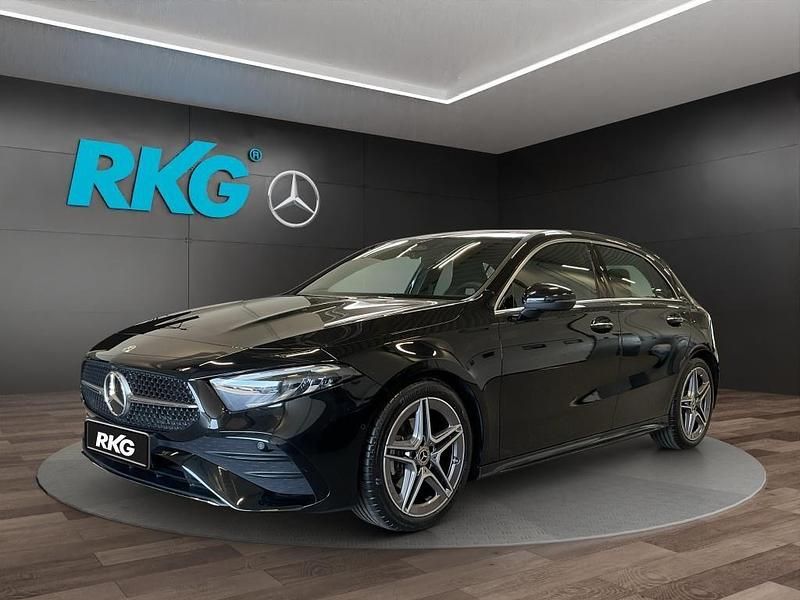 Schwarz Gebraucht 2024 Mercedes A180 AMG Limousine | 29.980 € (Guter Preis) - Bild 1/4