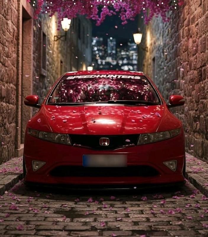 Rot Gebraucht 2009 Honda Civic Kleinwagen | 4.600 € (Etwas zu teuer) - Bild 1/4